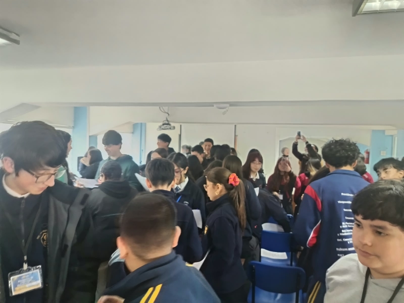Encuentro de Centros de Estudiantes de la Diócesis San José